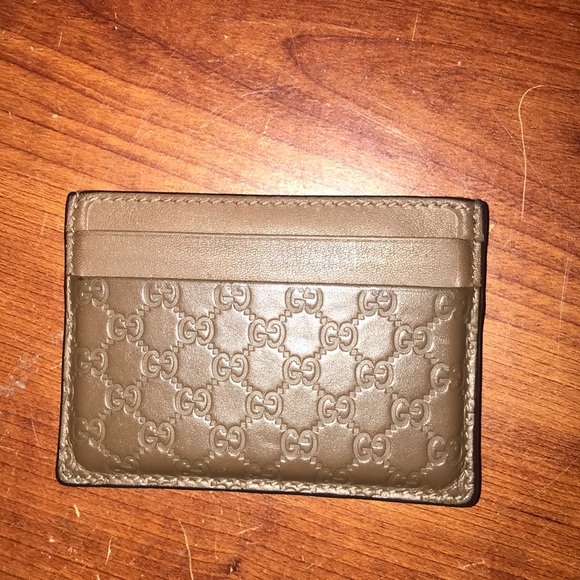 Gucci slim - card wallet - Picture 1 of 1